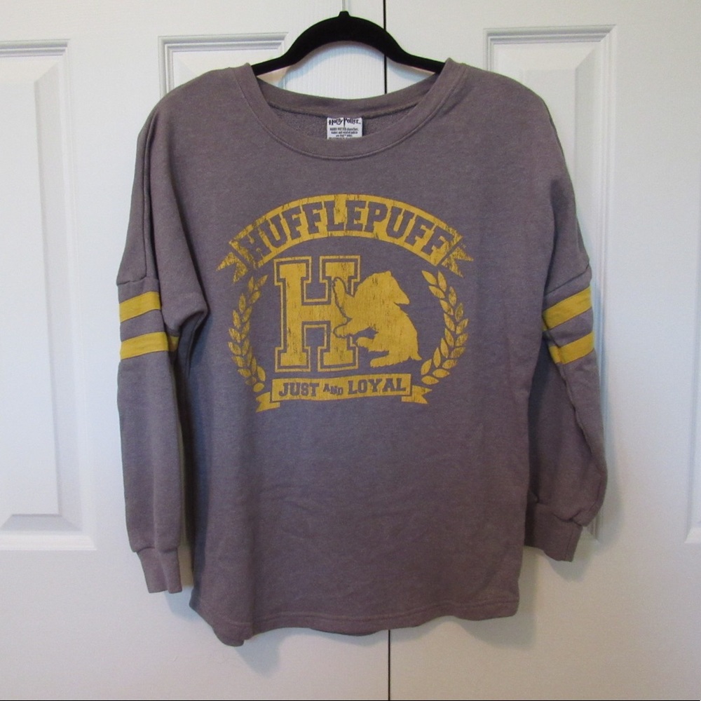 Harry Potter Hufflepuff sweater